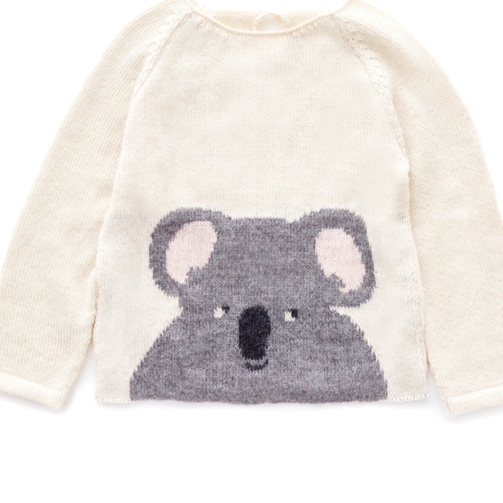 oeuf x smallable wool sweater